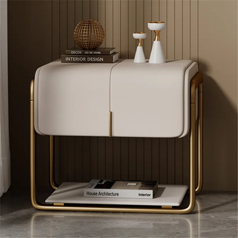 

Bedroom Dressing Small Nightstands Library Complete Chest of Drawers Side Auxiliary Created Mute Comodini Nordic Furniture T50CG