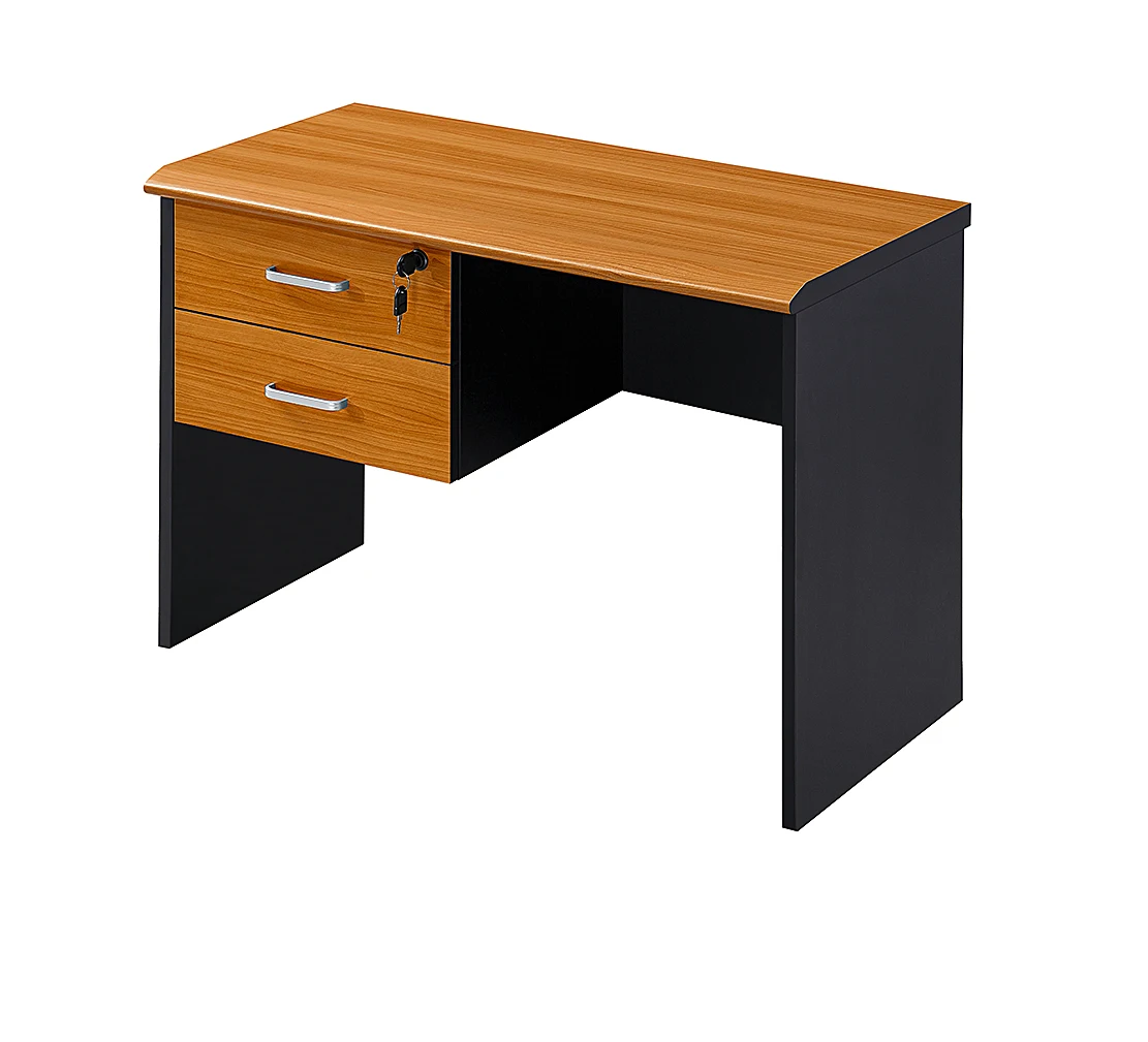 

Современный минималистичный прочный компьютерный стол из МДФ с выдвижными ящиками для дома и учебы