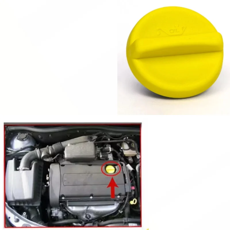 

Car Engine Oil Filler Cap For Vauxhall Opel Corsa Astra Zafira Meriva 90412508 5650831 90412509 650090 130122710