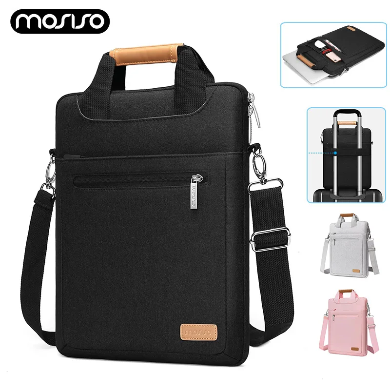 13.3 14 16 inch Laptop Shoulder Bag for 2023 MacBook Pro Air 13 15 M1 M2 A2941 Dell Lenovo Notebook Messenger Handbag Cover Case