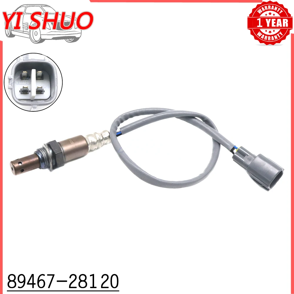 CAR NEW Upstream Air Fuel Ratio Lambda O2 Oxygen Sensor 89467-28120 For Toyota RAV4 PREVIA TARAGO MARK ESTIMA BLADE 8946728120