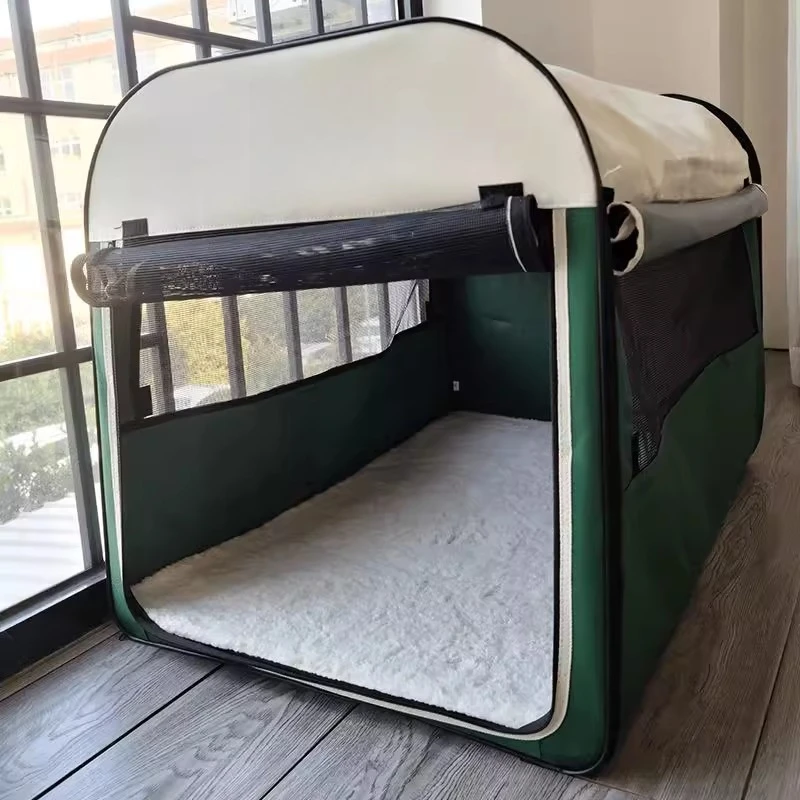 

Dog cage large dog outdoor rainproof and windproof rural kennel winter warm waterproof outdoor dog supplies Daquan