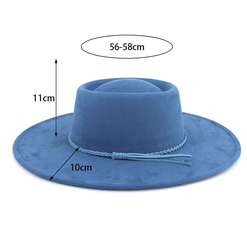 Chapeaux de coupe britannique pour hommes et femmes, casquettes de luxe, chapeau haut de forme domo élégant, anderFedora, livraison gratuite, nouveau, 2024