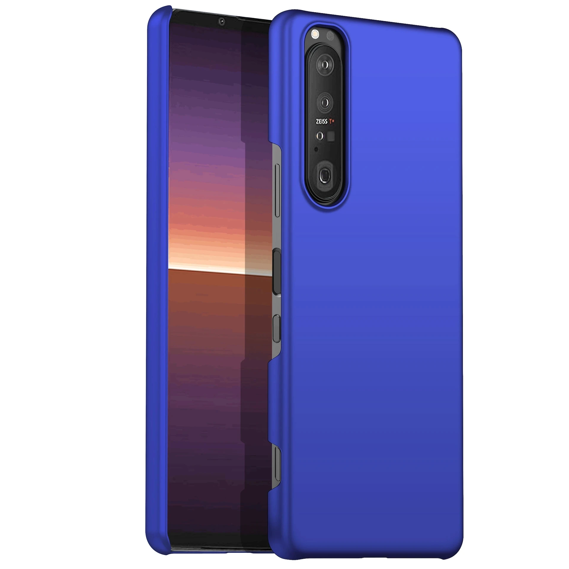 New For SONY Xperia 10VI 1VI 5V 10V 1V 1IV 10IV 5IV 5III 10III 1III 5II 10II 1II 1 5 10 Frosted Matte Plastic hard Cover Case