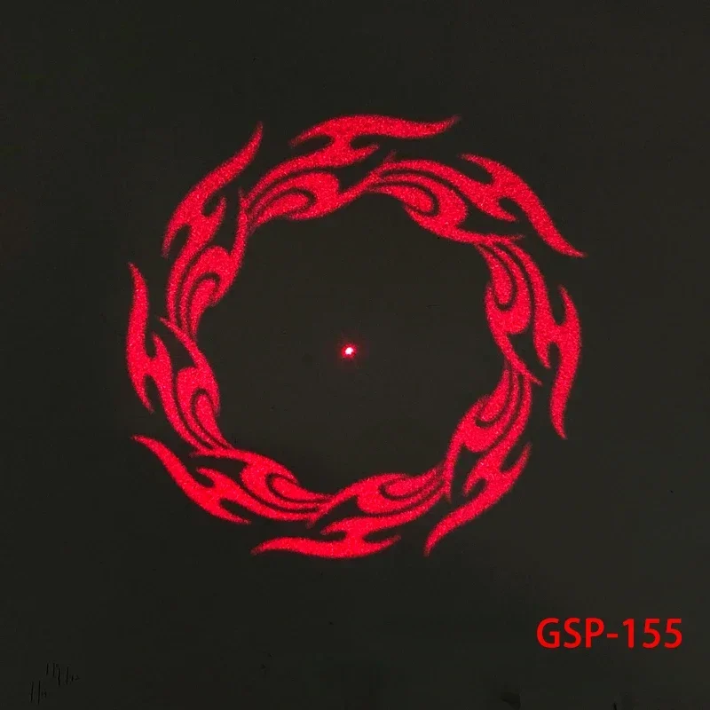 5mmX5mmX0.3mm Diffractive Optical Elements Lens DG Grating Laser Light Pattern Projection Stage Star Lighting Effect