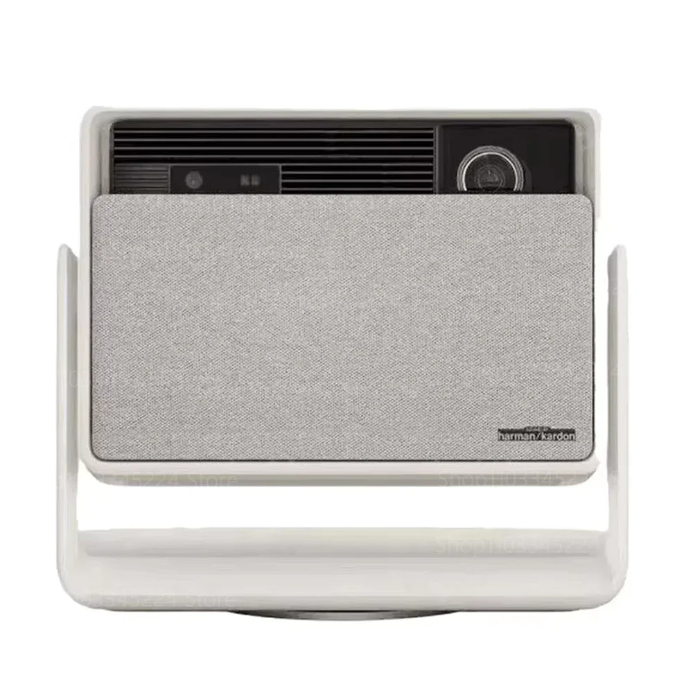 جهاز عرض ليزر ثلاثي 10 ، 4K ، CVIA Lumens ، ضوء مزدوج PTZ ، مسرح منزلي ذكي ، 3D ، HDR10 ، أندرويد ، سينما واي فاي