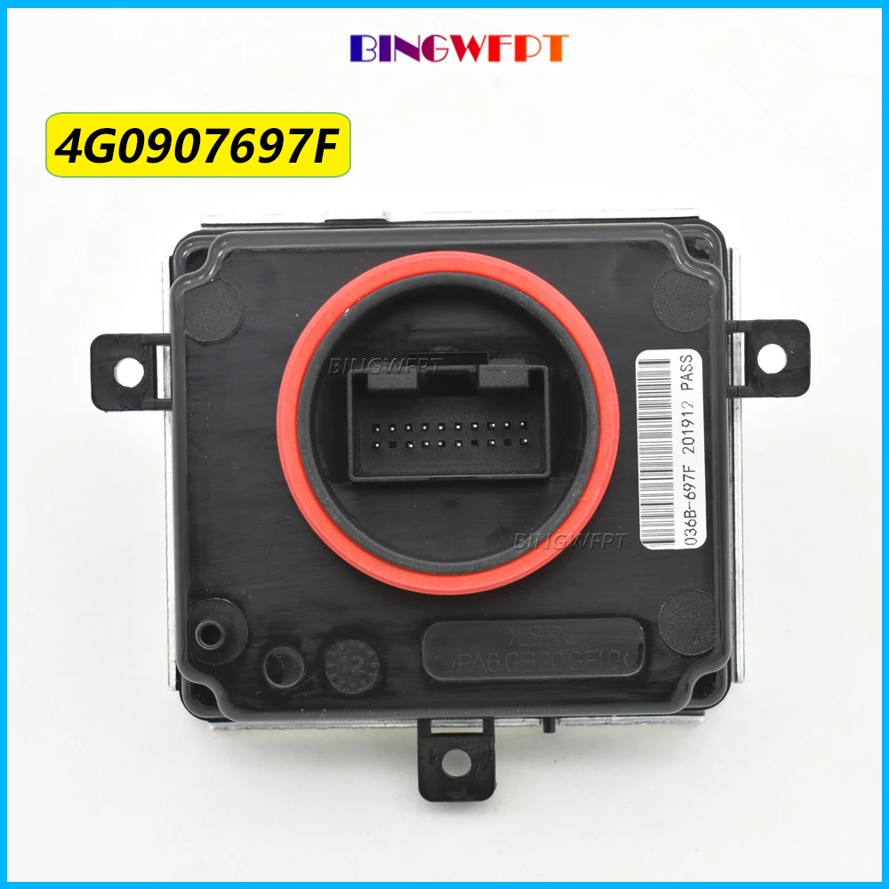New 4G0907697F LTM-2TFL LED DRL Ballast Module For Golf Passat CC A4 A5 A6 A7 MK7 VII 28357971 Car Headlamps 4G0907397F 28548046