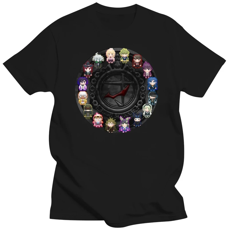 New Despair V3 T shirt new danganronpa v3 danganronpa prison school for the gifted dangan ronpa gifted inmates academy killing