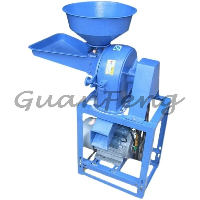 Multifunctional small household agriculture large feed breeding machine