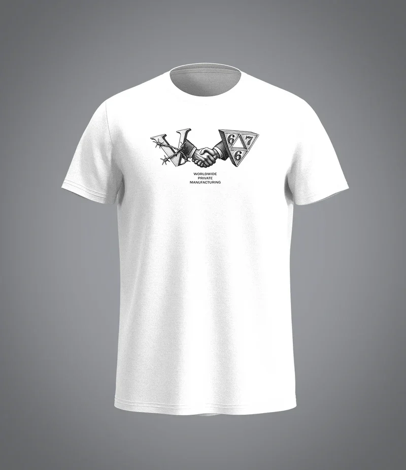VRK Summer Men's Loose Mesh Breathable Short Sleeve Crew Neck T-Shirt 2026 New Hot Sale vrunk 667 3D Printed Top