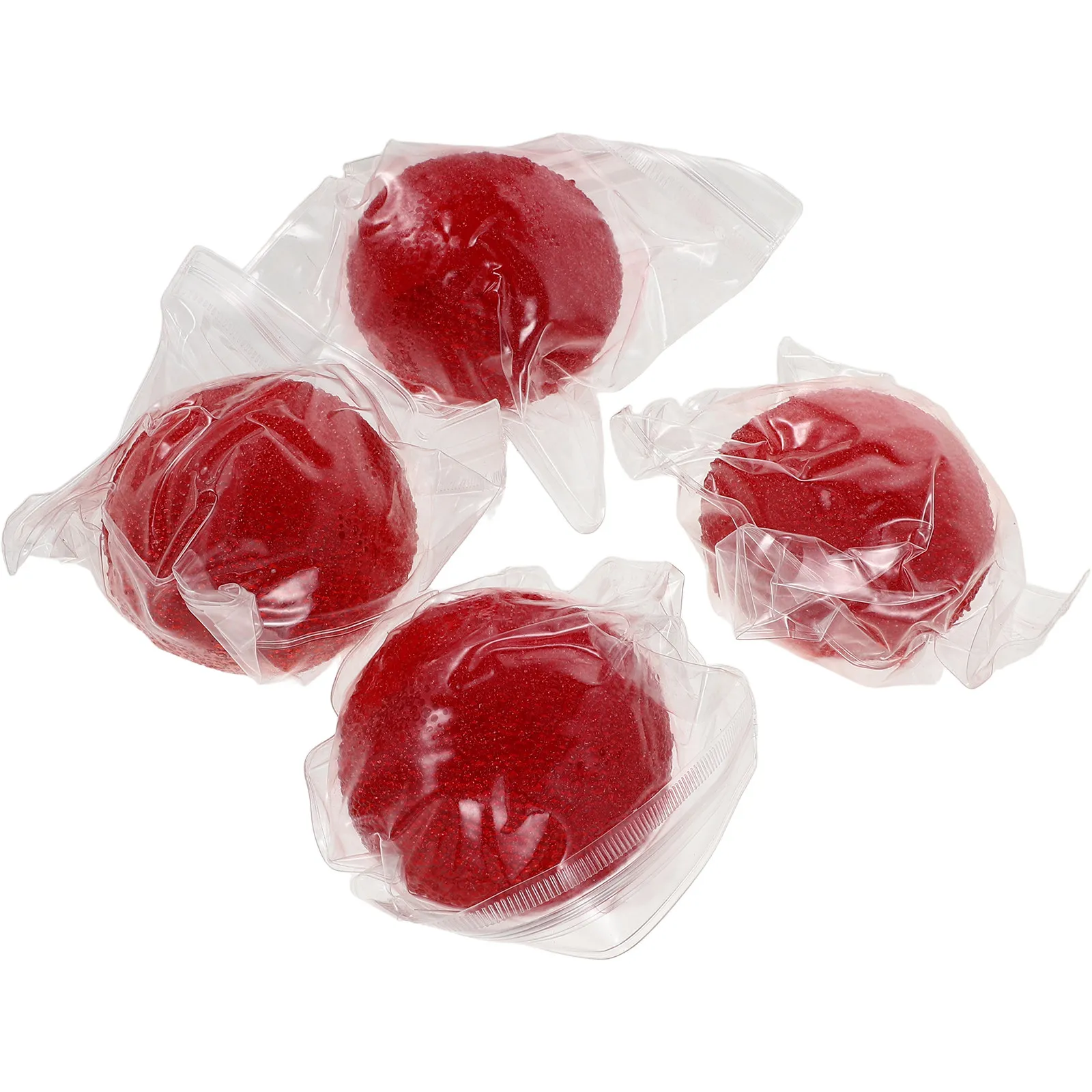 

Набор из 8 мягких сенсорных игрушек-антистресс в виде ягод восковницы для снятия стресса, снятия напряжения, декора рабочего стола и портативного расслабления рук