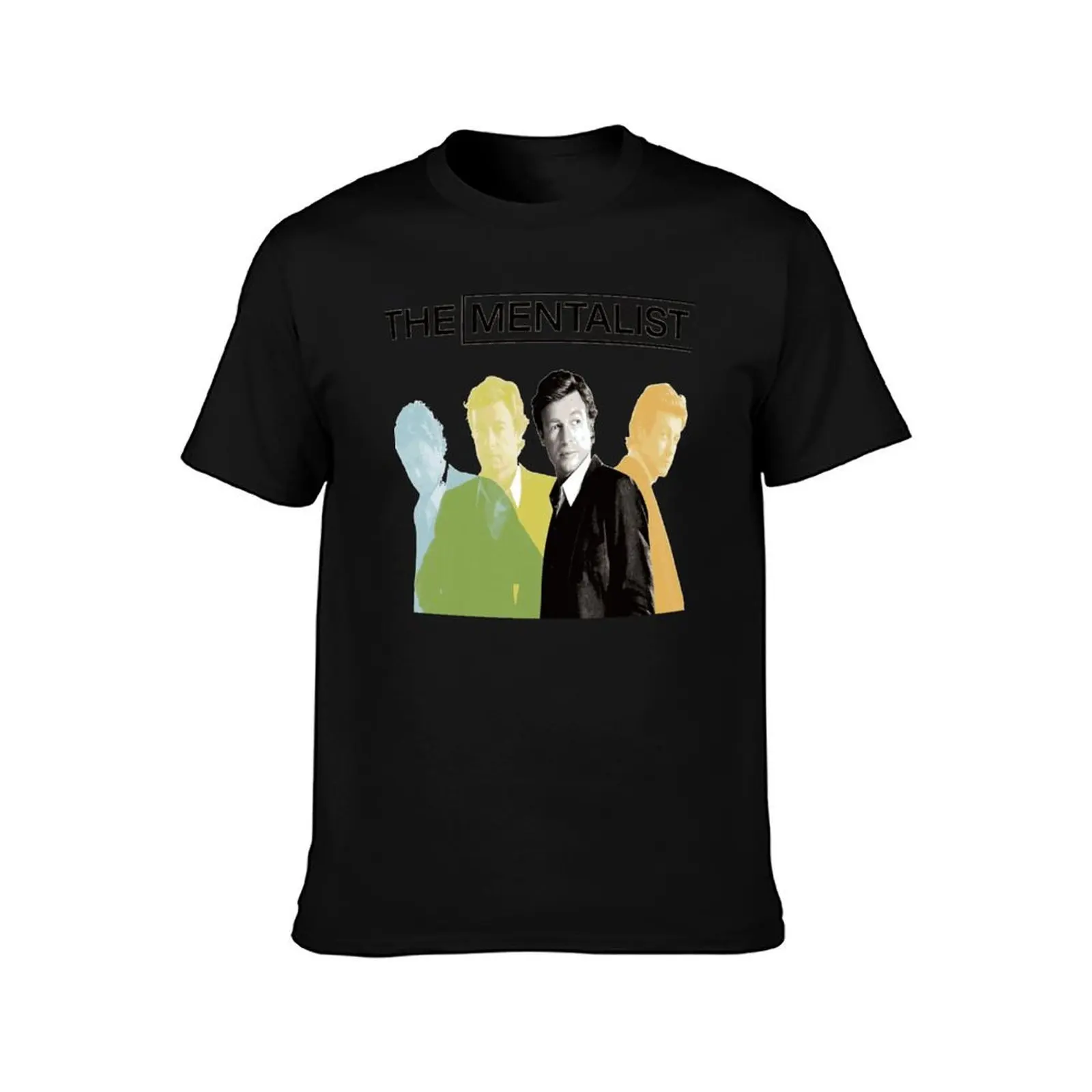 The mentalist T-Shirt Fashion Casual Short Sleeve T-Shirt