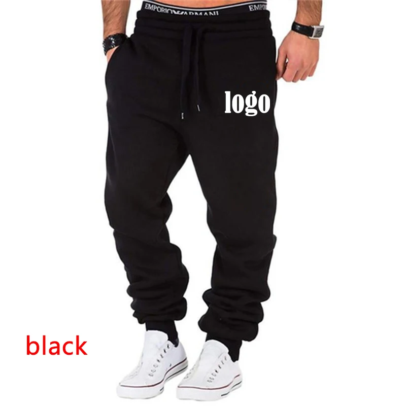 Pantaloni sportivi cargo con coulisse da uomo, vita elastica, pantaloni con tasca monocromatici, pantaloni sportivi casual, nuovi