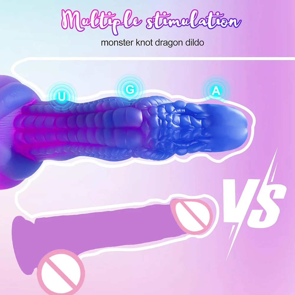 Anal Plug เพศของเล่นสําหรับผู้หญิงขนาดใหญ่แฟนตาซี Monster Dildo พร้อมถ้วยดูดที่แข็งแกร่งแฮนด์ฟรีเล่น Dildo ช่องคลอดการสําเร็จความใคร่กระตุ้น