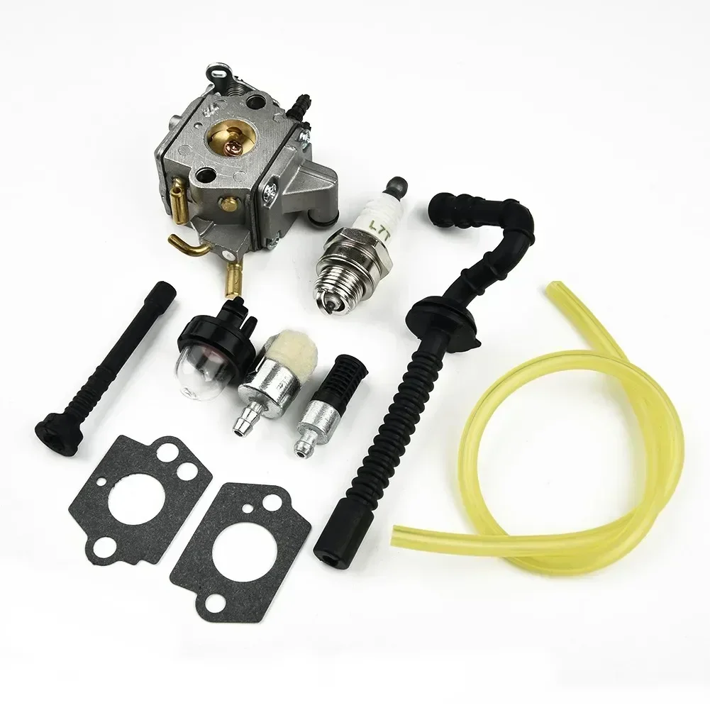 1 Set Carburetor Kit For Stihl MS192 MS192T MS192TC Chainsaw For Zama C1Q- 58 Carb Fuel Hose Replacement Accessories