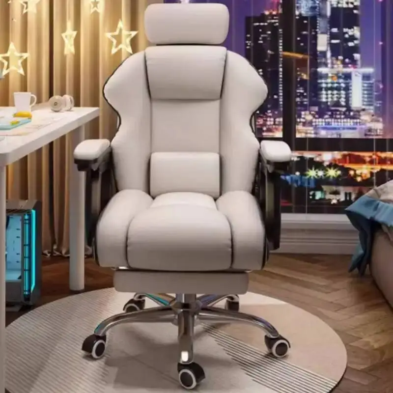 Rotierender Stuhl Design Ergonomische Unterstützung Computer Büro Gaming Bürostuhl Mobiler Sessel Sillas De Oficina Wohnmöbel