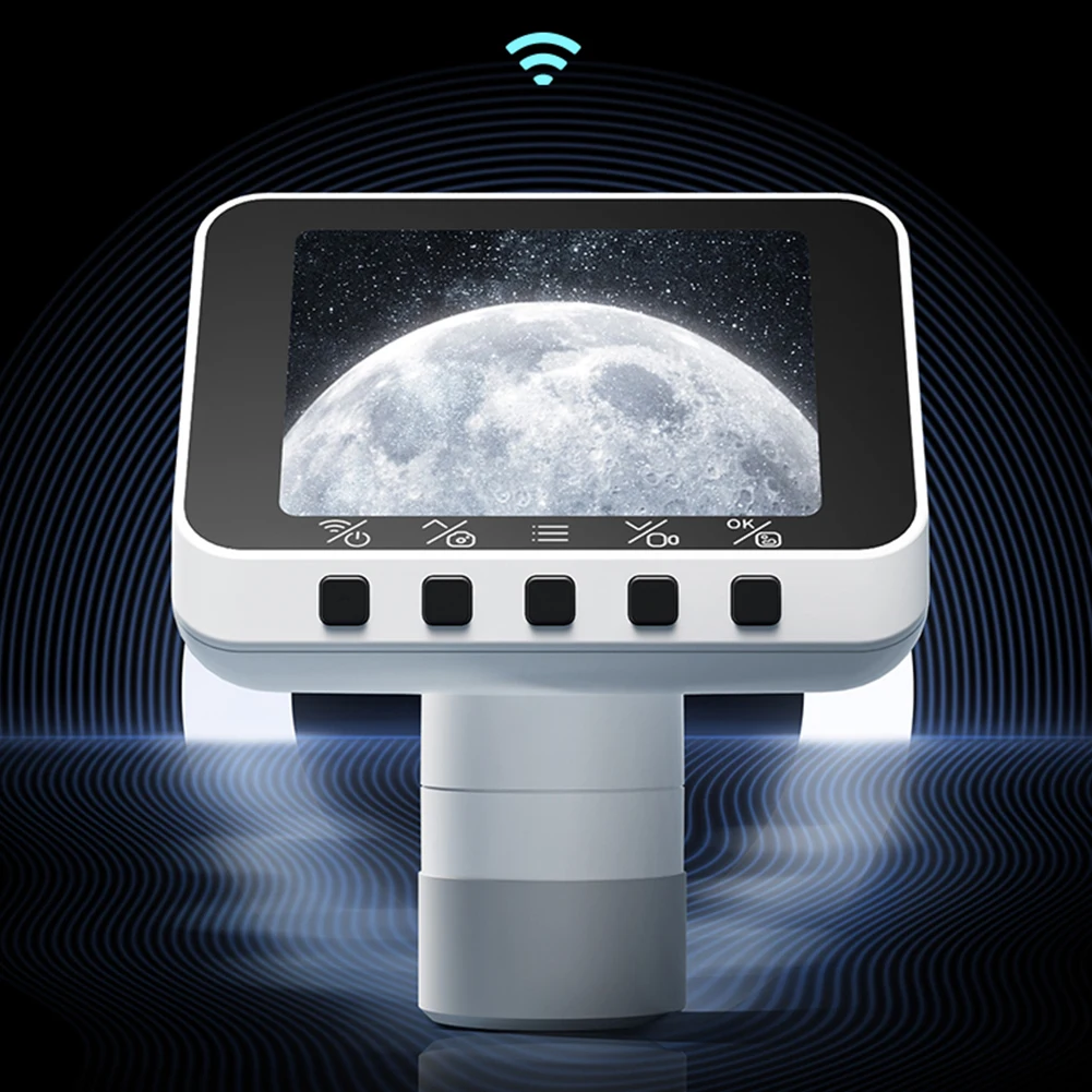 

WIFI Electronic Eyepiece For Astronomical Telescope Monocular For Stargazing