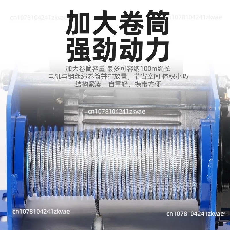 رافعة مدمجة للمصعد المنزلي، رافعة كهربائية معلقة 220 فولت #4