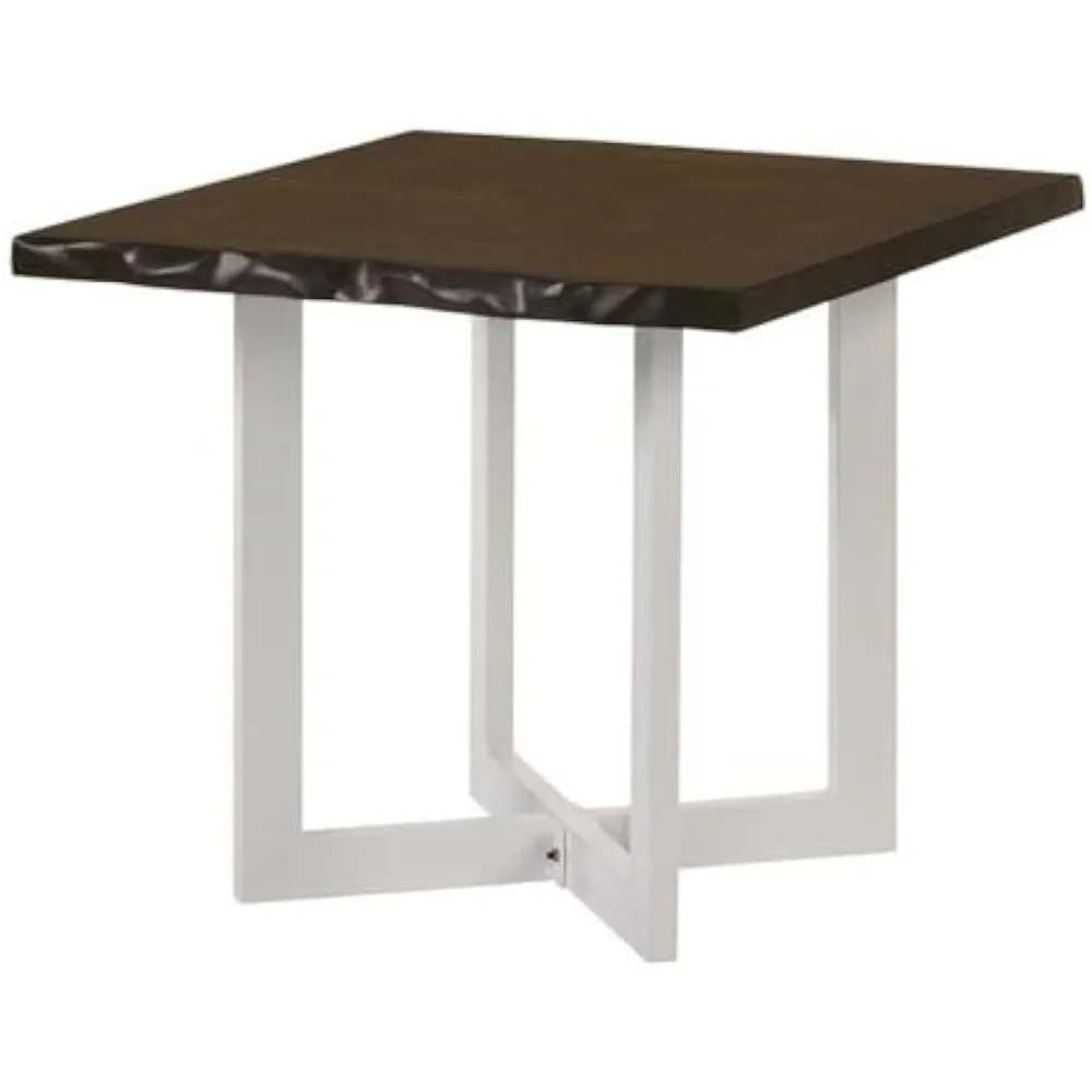 Tavolino da salotto contemporaneo Baletto in legno di quercia e bianco