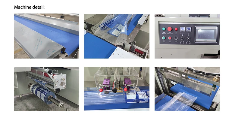 Horizontale Verpackungsmaschine für ganzes Hähnchen und frisches Fleisch für gefrorene Squab-Lebensmittel, Plastiktüten-Füllanwendung