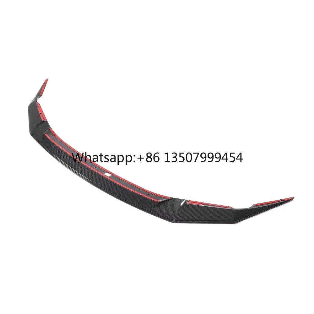 

Automotive Parts Accessories for F90 M5 LCI Front Diffuser Carbon Fiber Lip Bumper