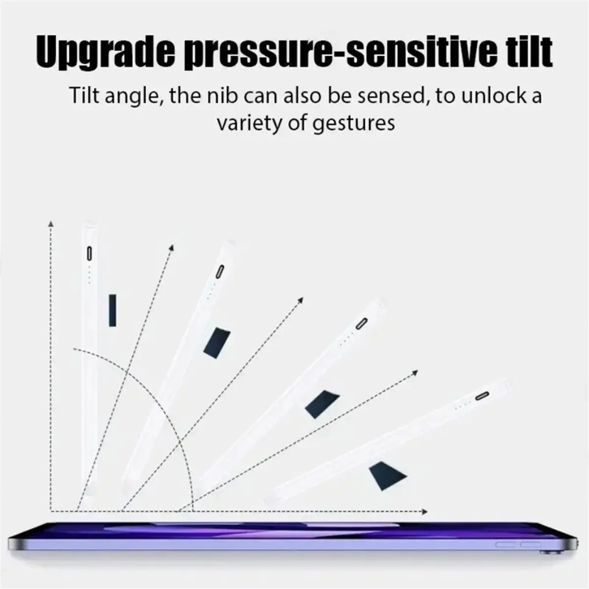 2026 New New for Pencil Palm Rejection Power Display Pencil Pen for Pro Air Mini Specific Stylus