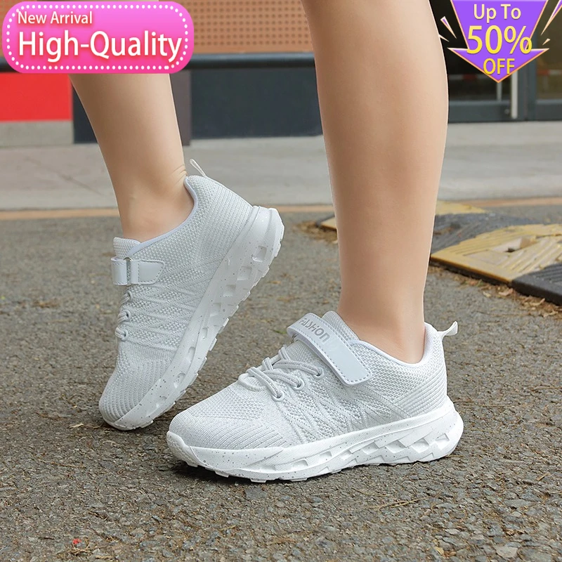 2026 New Summer Low Cut Childrens Sports Shoes Versatile Lightweight Anti Slip Daily Running Shoes Outdoor Campus Leisure Shoes view 4