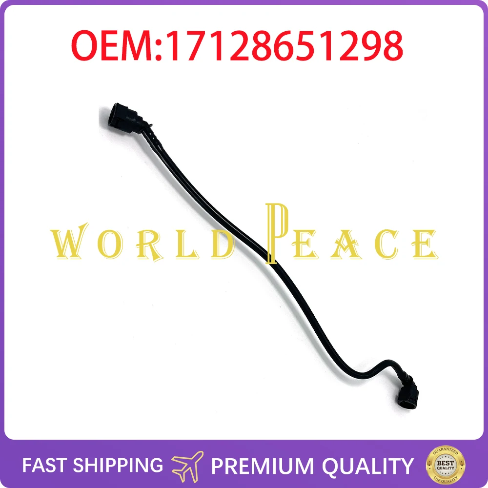 

Совершенно новый 17128651298 Шланг перелива охлаждающей жидкости двигателя для BMW X3 2011-2017 X4 2015-2017