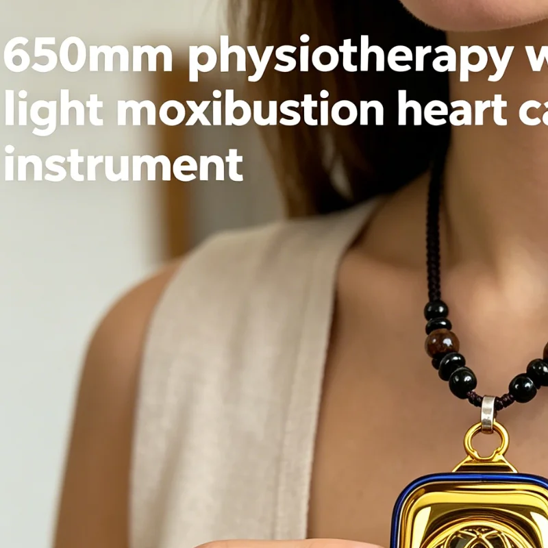 Clinical Grade 650nm Laser Therapy Machine for Blood Viscosity Reduction Thrombosis Prevention Cardiovascular Support Home