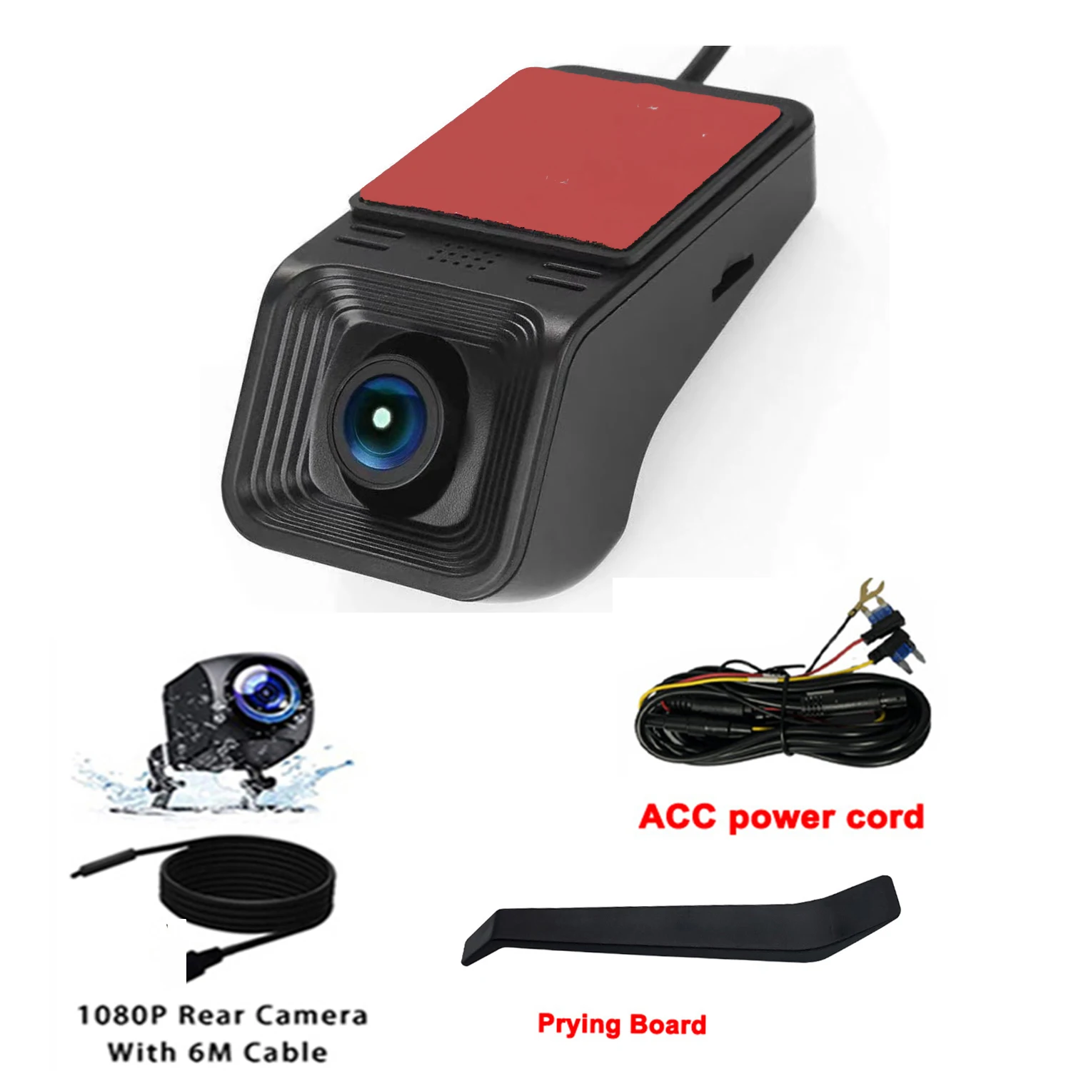 Uhd 1080P Dashcam D…