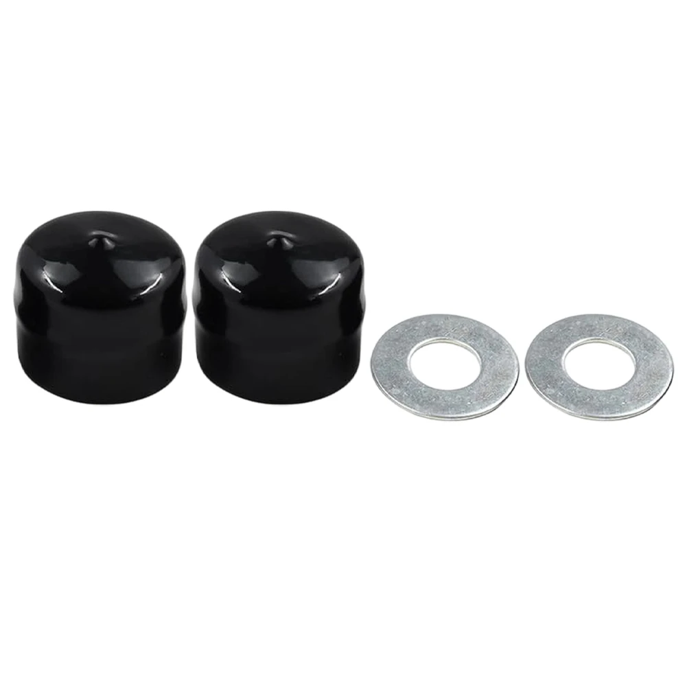 Lawn Mower Axle Parts Front Axle Cover Kit For Lawn Care Maintenance Replacement Repair Parts Black Finish Components