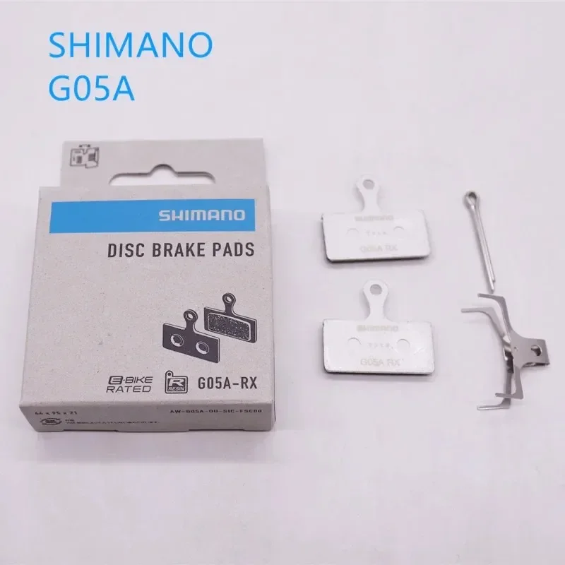 Shimano G05S G05A Resin Disc Brake Pad DEORE XT SLX DEORE Resin Pad MTB M8100 M8000 M7100 M7000 M6100 M6000 M785 M675 M615 Brake