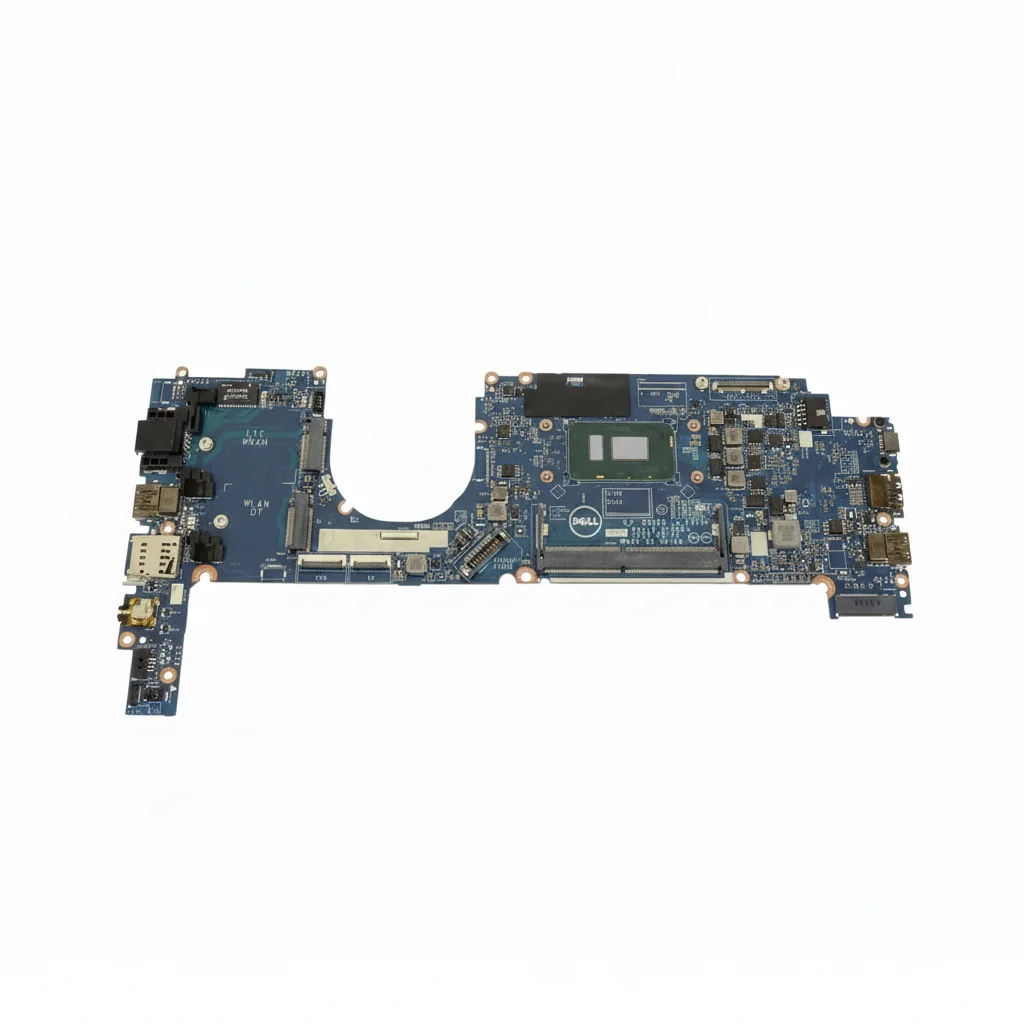 

Dell J8CVM Laptop Motherboard - Intel i7-8650U VPro - Integrated Graphics - Single Slot DDR4 DIMM Compatible