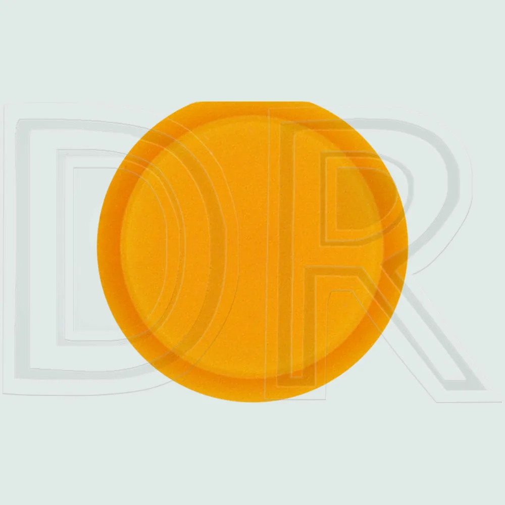 DR 1 Button Replacement Car Key Button Pad Cover For Mercedes Benz Fortwo 450 Cabrio City Cross Forfour W124 W202 W210
