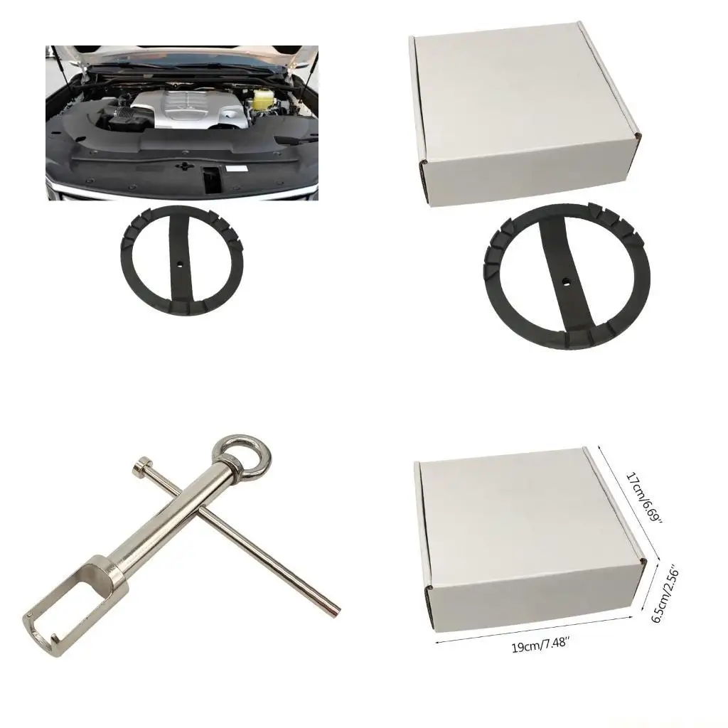 

A2BE Metal Wrench for Tank Lid Prefessional Removal Puller for Lexus f