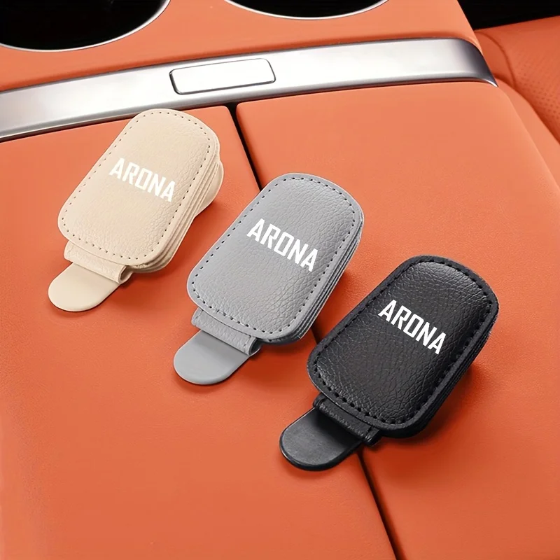 Car Sun Visor Holder And Safety Glasses Storage for Seat Arona Car Drivers, Car Sun Visor Holder Vehicle Storage Bag