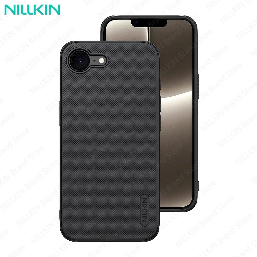 Funda Nillkin Frosted Shield Pro para iPhone 17e 16e, Marco de TPU Suave, Carcasa Rígida de PC, Antigolpes, Ultrafina, para iPhone 17e