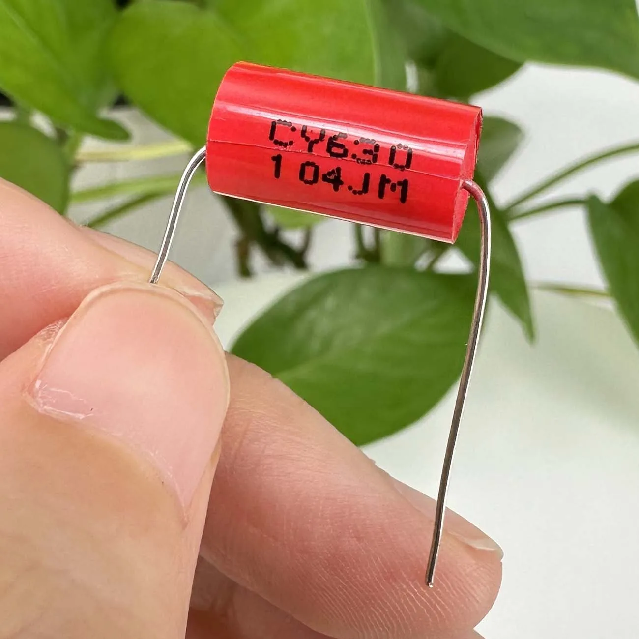 Condensador de Audio de 5 piezas, 0,1 uf, 0,22 uf, 0,33 uf, 0,47 uf, 630V, 5%, condensador de acoplamiento Axial de película fina de alta calidad para amplificador de guitarra Vintage