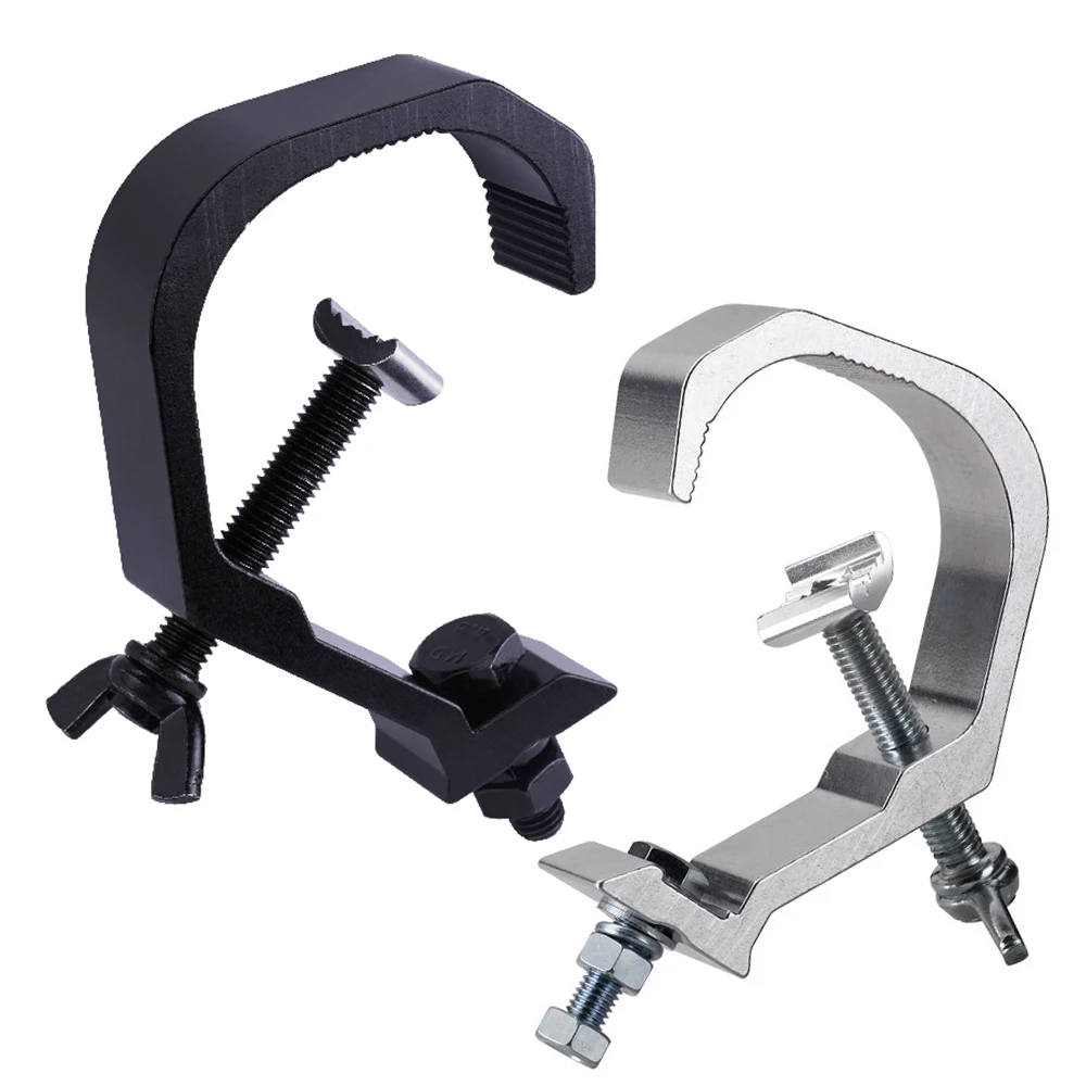 【Durable Using】Stage Lights Hook Clamp Fit Tube OD For (30-52)mm Truss Clamps For Par Moving Head Light DJ Lighting