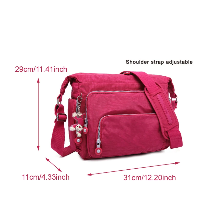 TEGAOTE Messenger Bags Women Crossbody Shoulder Bag Lady Bolsa Feminina Mujer Large Solid Beach Travel Bag Female Zipper 2021