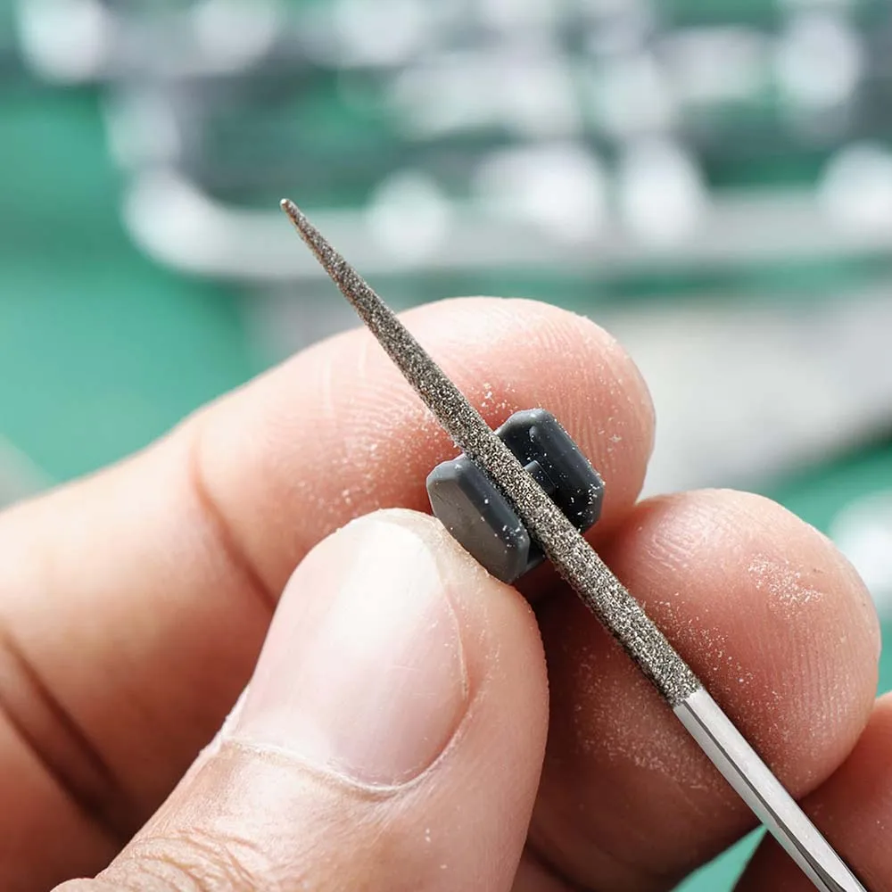 5/10 قطعة الماس مبرد إبرة صغير مجموعة أدوات يدوية 140/160/180 مللي متر للنجارة السيراميك الزجاج جوهرة الحجر نحت DIY بها بنفسك الهوايات الحرف #5