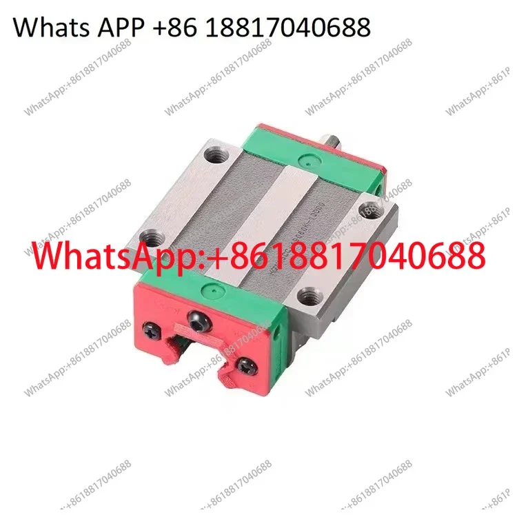 

Taiwan Linear Guide Slider HGH/HGW 15 - 20-25-30 - 35 - 45 CACC Miniature Slider MGNW