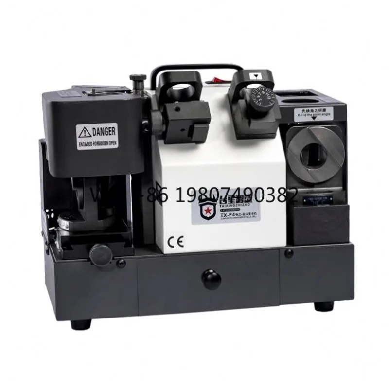 High Performance Ball Nose End Mill Grinding Machine CNC Corner Radius Tool Re-Sharpener for Milling Processing
