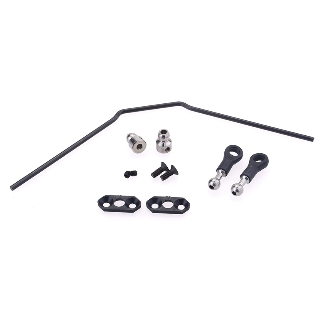 Front Anti-Roll Bar Sway Bar Set 8044 for 1/8 ZD Racing 08423 08425 08426 08427 9020 9072 9116 9203 RC Car Upgrade Parts