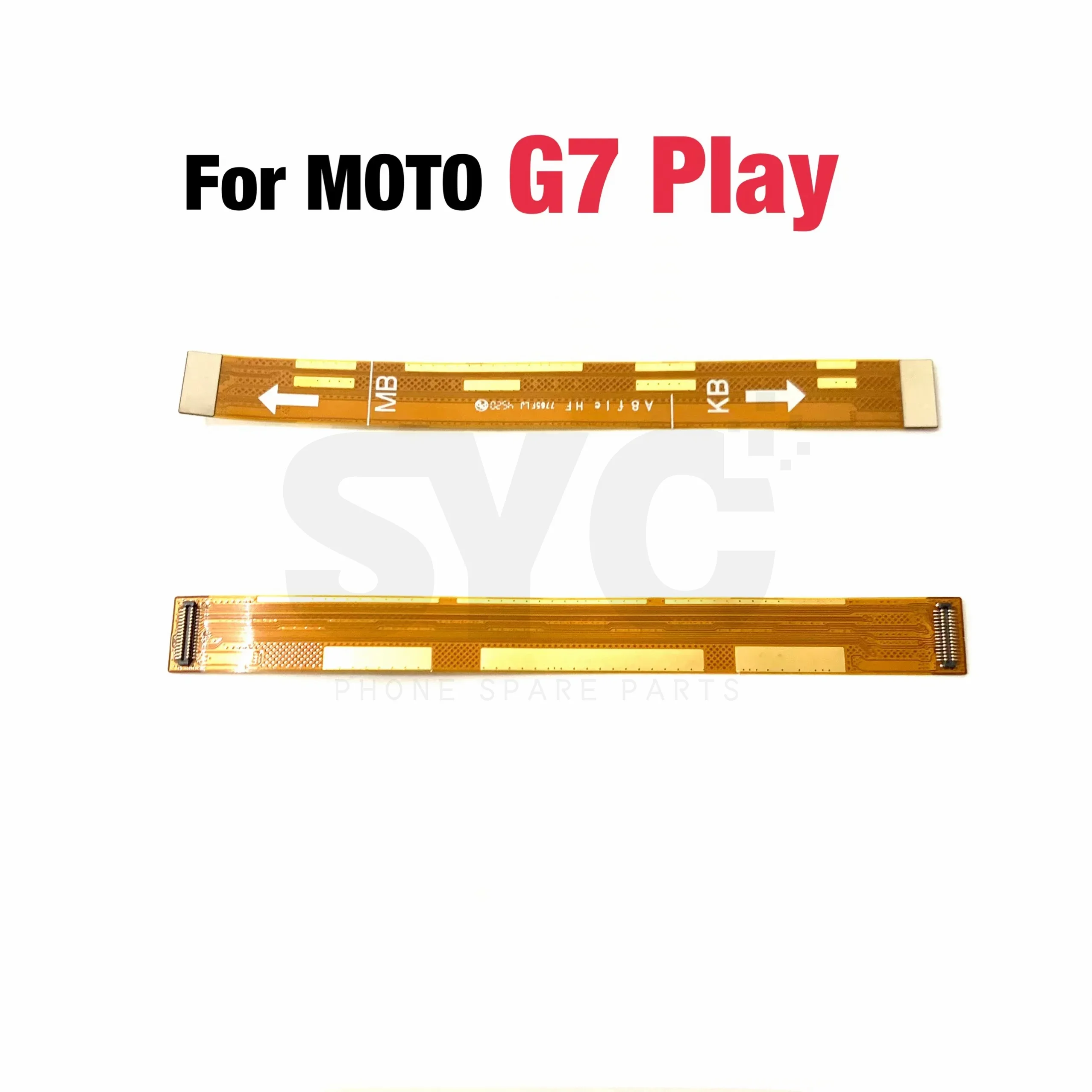 Cable flexible conector de placa base para Motorola Moto G7 G8 G9 Play Plus Power One Macro, buena calidad, 1 unidad