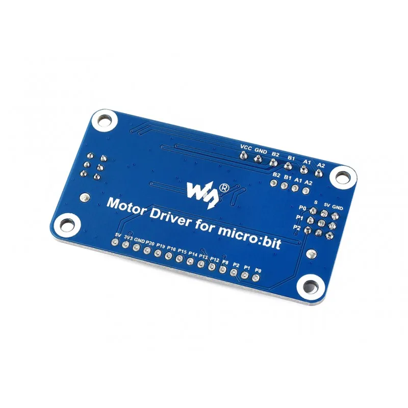 Driver Breakout For Micro:Bit, Drives Motors And Servos  Integrates 5V Regulator, Up to 3A Output Current