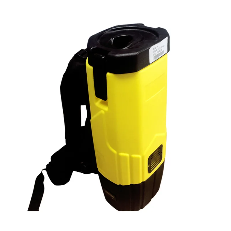 Backpack Dust Collector for Aircraft Hotel Wired Version or Rechargeable 1000W Wireless Lithium Battery Vacuum Cleaner Shoulder