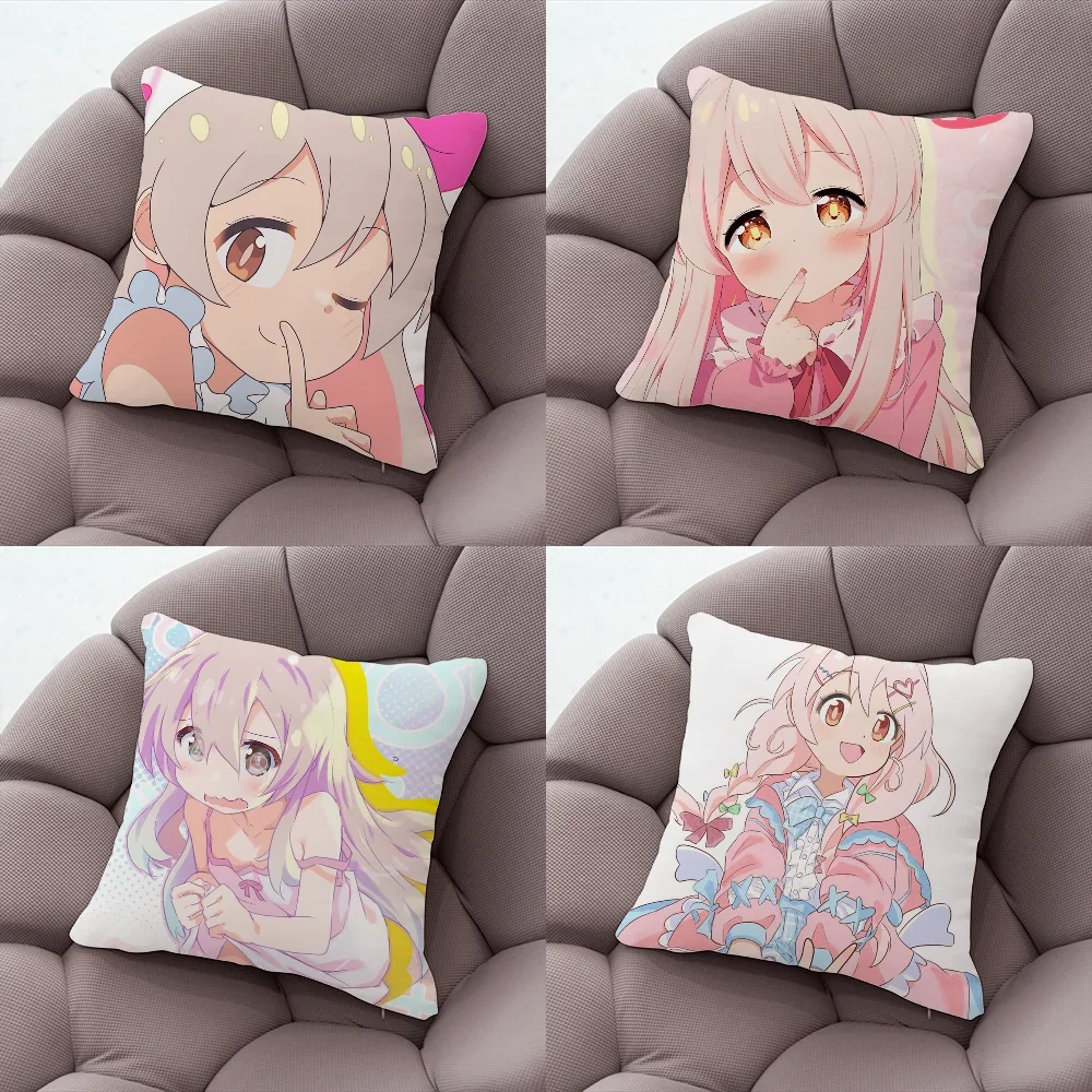 

Onimai I'm Now Your Sister Pillow Case Pillow Case Living Room Sofa Cushion Cover Suitable For Home Bedroom Room Decoration