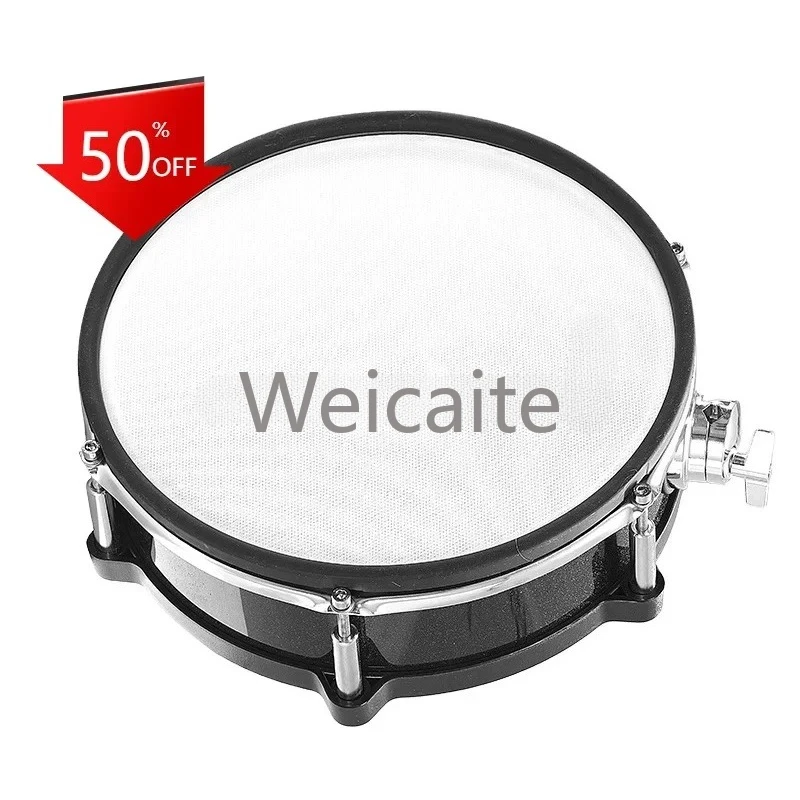 

12*4" 2zone Wooden Drum Pad