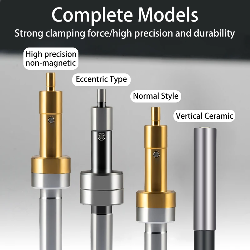 Imagem -04 - Cnc Anti-magnético Cerâmica Ferramenta Setter Edge Finder de Alta Precisão tipo Excêntrico Estilo Normal Cerâmica Vertical com Mola